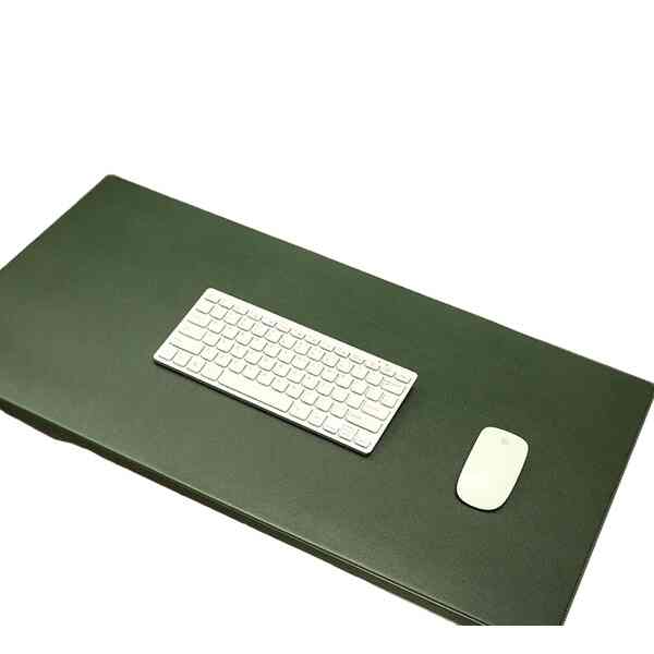 Desk Pad For Keyboard And Mouse Folding Elbow Guard Green use