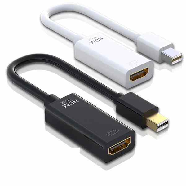 Display Port Cable To HDMI DP To HDMI Adapter 1080P cover