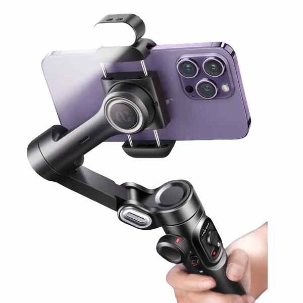 Mobile Phone Gimbal Stabilizer 3-Axis Handheld Gimbal Stabilizer cover