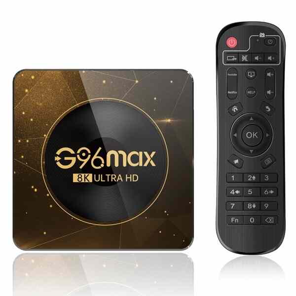 Smart Tv Set Top Box Android 13 8K Ultra HD Smart Wifi cover