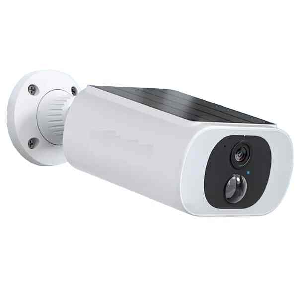 Solar Outdoor Security Camera 2K Wireless Surveillance Wifi cover-page