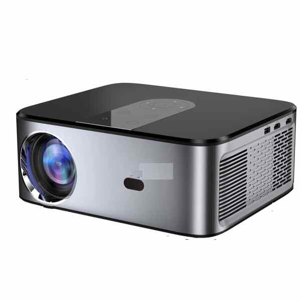 4k Home Theater Projector 21000 Lumenes Android 5G WiFi cover