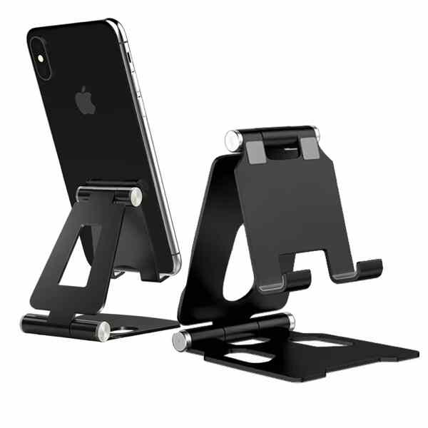 Foldable Mobile Phone Holder Metal Foldable Mobile Stand cover