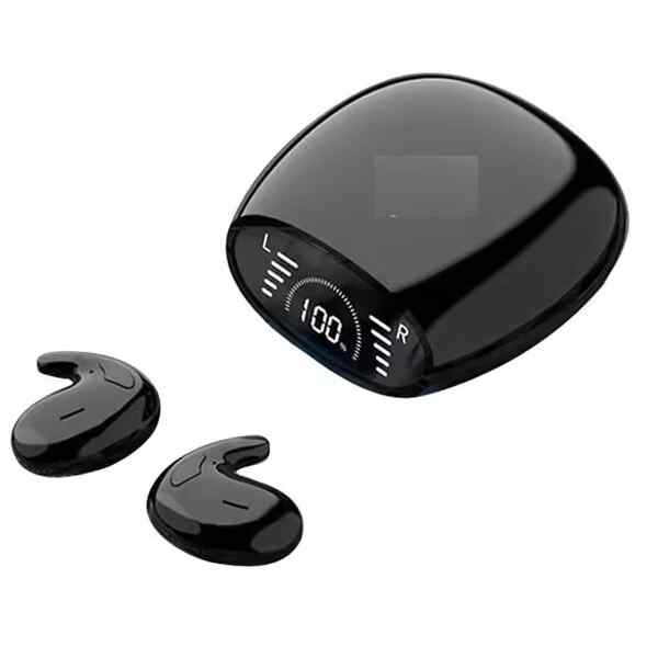 Invisible Bluetooth Earbuds Sleep Stereo Tiny Sport Touch cover