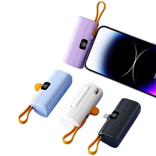 Mini Power Bank Portable Charger Xiaomi Power Bank 30000 mAh can 1