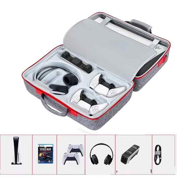 Playstation 5 Carrying Case Console Protective Travel Bag cover