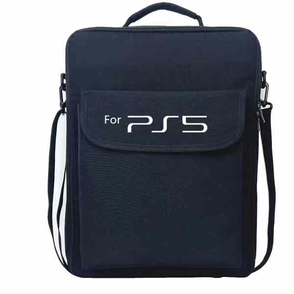 Playstation 5 Travel Bag Portable Travel Shoulder Backpack Cover