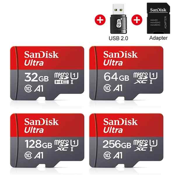 SD Card 32gb Sandisk Ultra TF-SDCard 120M-S Class10 UHS-1 cover