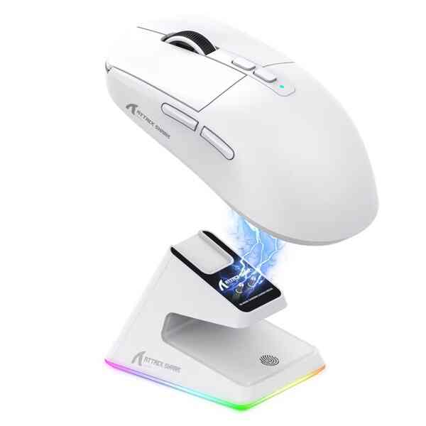 Wireless Mouse With Charging Dock X6 RGB Backlight cover