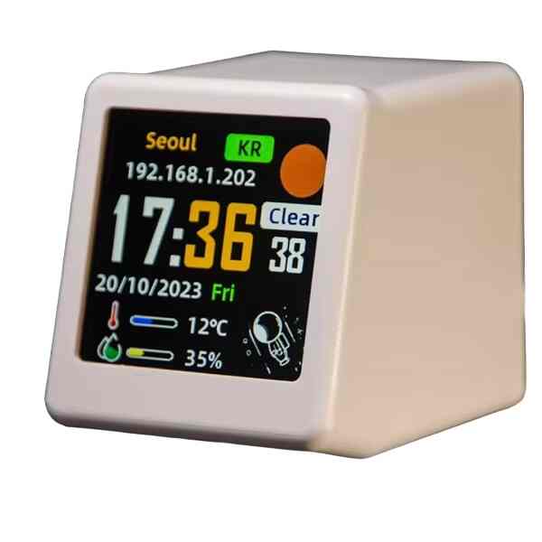 Wireless Weather Stations For Home Office Desktop Smart Wifi cover