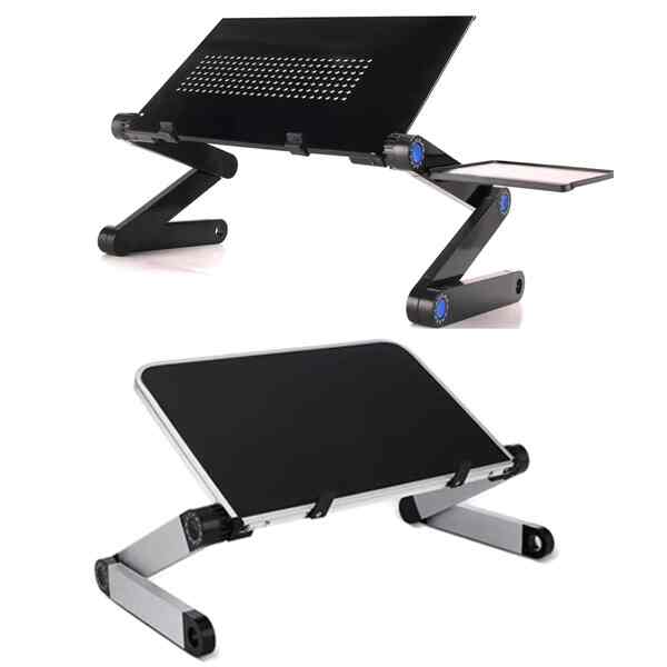 Adjustable Laptop Desk Stand Portable Aluminum Ergonomic cover