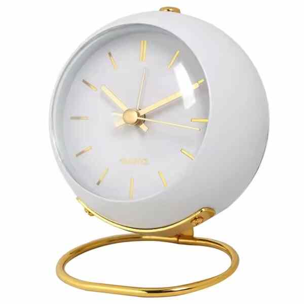 Battery Operated Desk Clock Nordic Creative Luminous Pointer cover