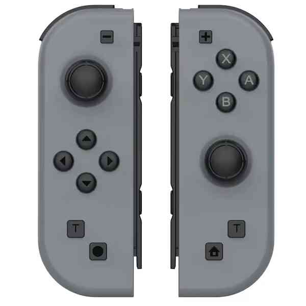 Joycons For Nintendo Switch Oled Lite cover Grey Joyp