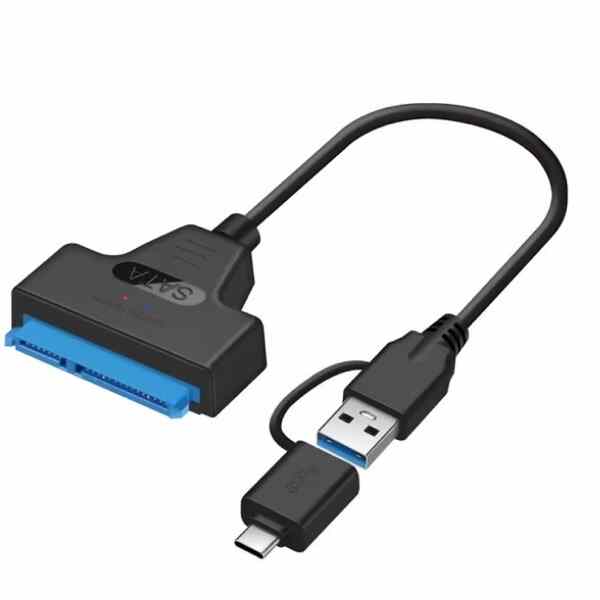 Sata USB 3.0 Adapter Cable for 2.5 Inch External HDD SSD cover