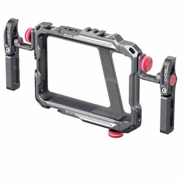 Small Rig Phone Cage Smartphone Cage for Vlog Video cover