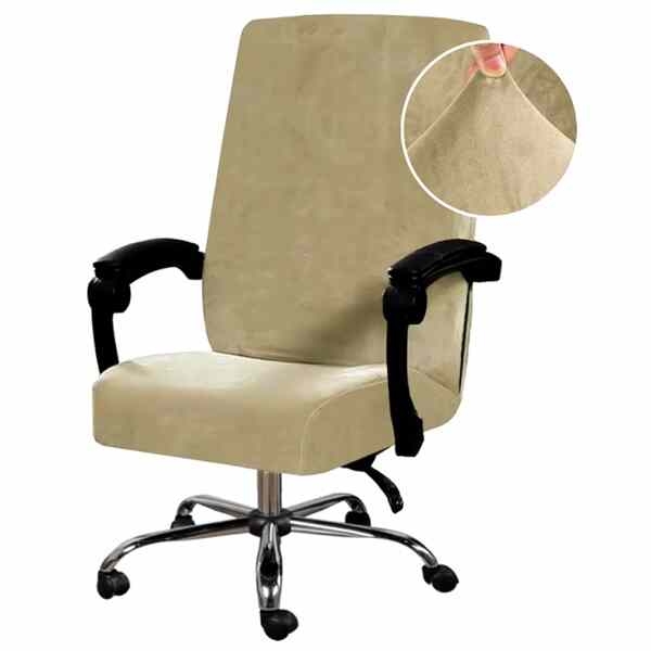 Stretchy Office Chair Covers Velvet Stretchable Chair Covers