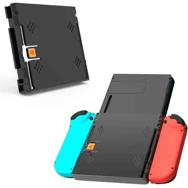 Switch Flip Grip Portrait Vertical Mode Switch OLED cover