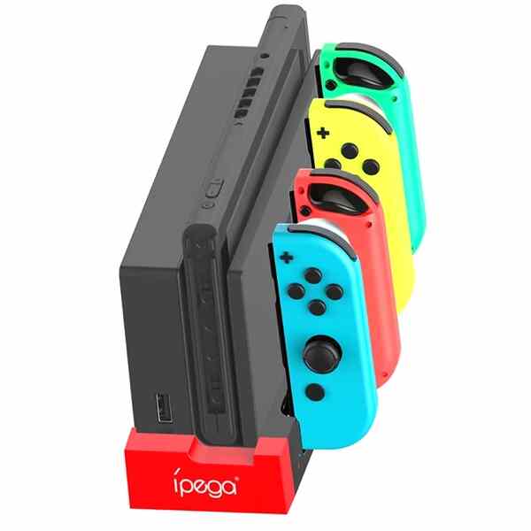 Switch Joy Con Charging Dock 4 IN 1 Charging Dock Stand cover